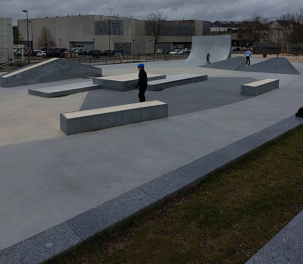 Forum Fougères Skate Spot