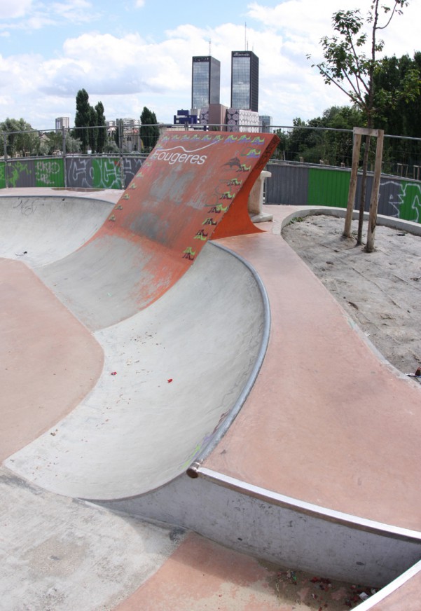 Fougères Paris Skate Spot