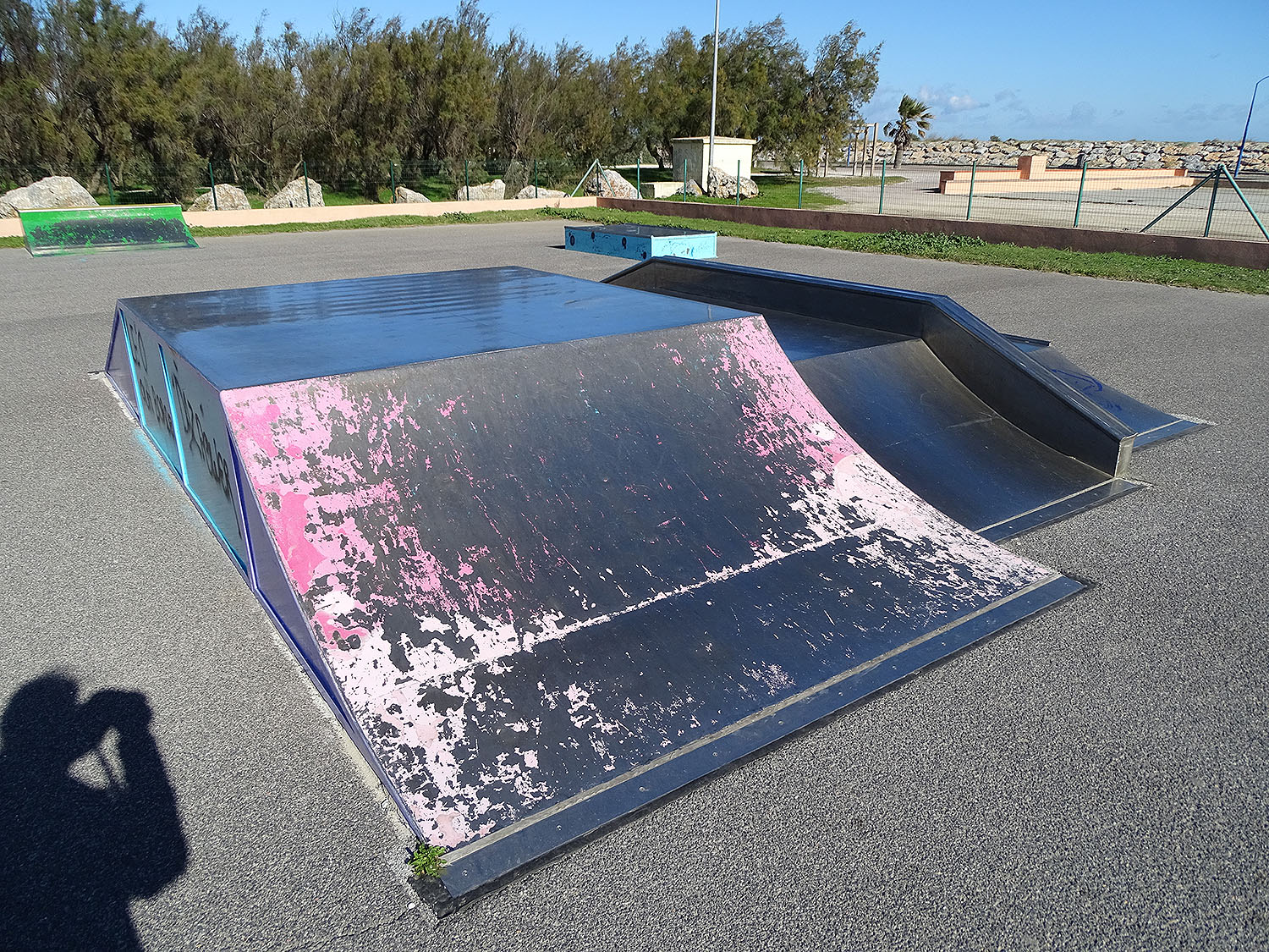 Quartier des mouettes Sainte-Marie-la-Mer Skate Spot