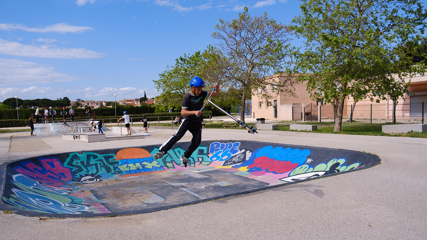 La Germanor Cabestany Skate Spot