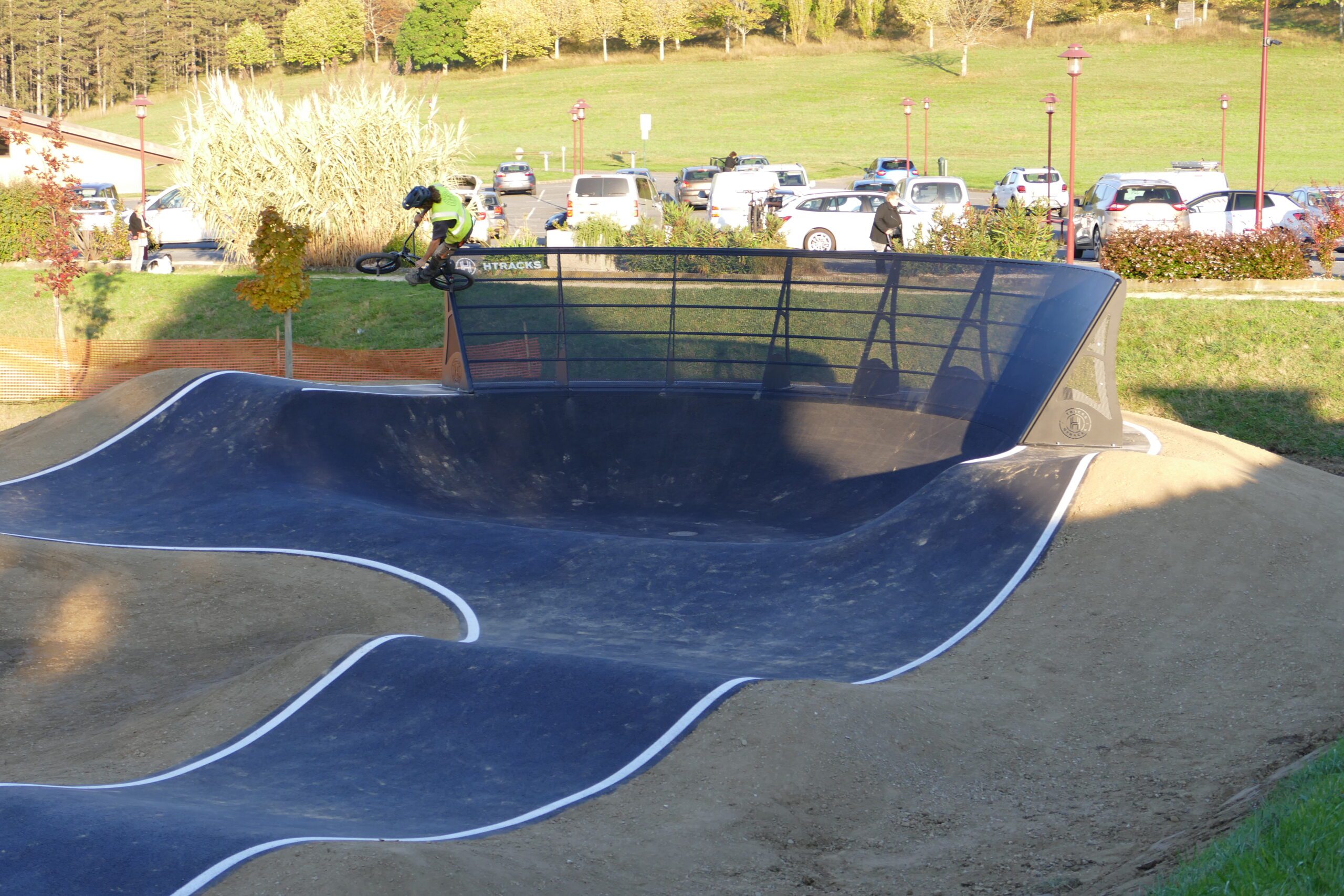 Centre Socio Carbonne Skate Spot