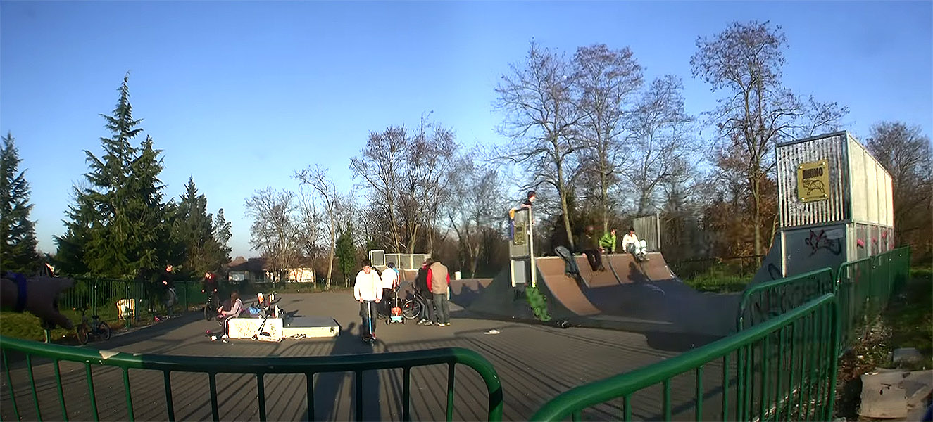 Park Multisports Bérat Skate Spot