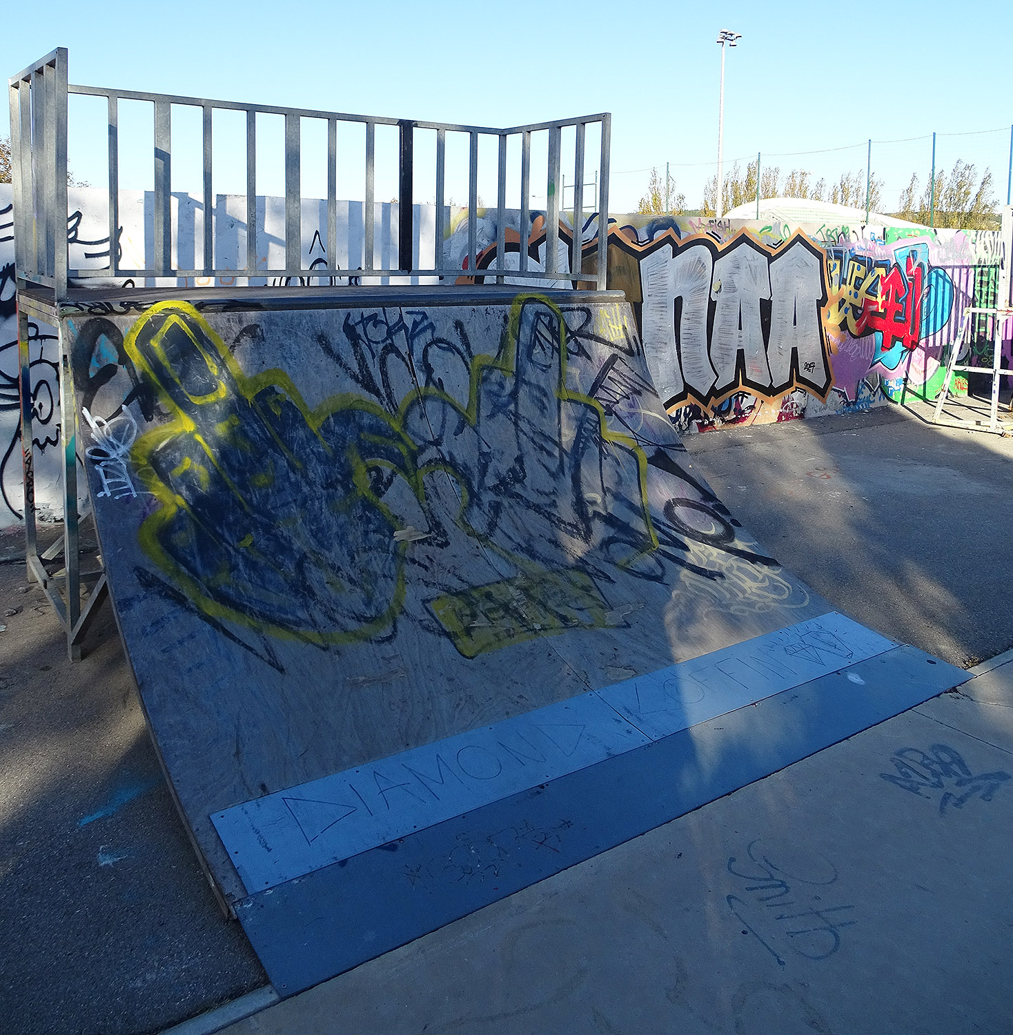 Mateille Gruissan Skate Spot