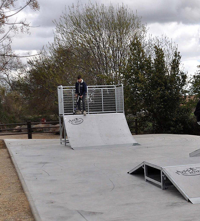 La Muse Ginestas Skate Spot