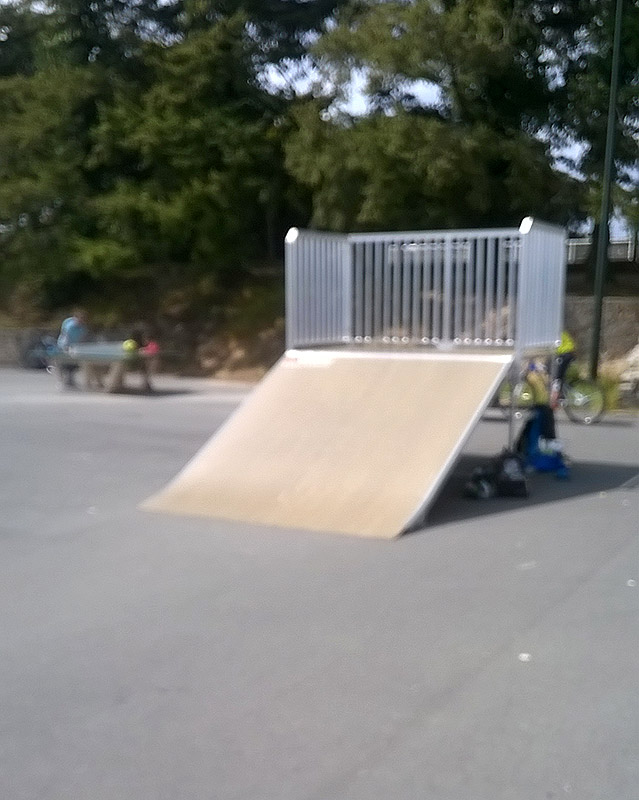 Salles Omnisports La Bruffière Skate Spot