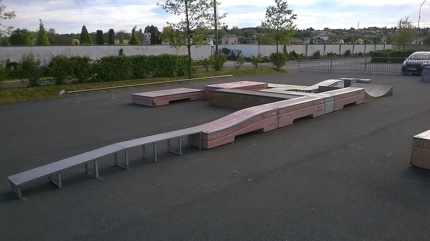 La Charlène Chantonnay Skate Spot