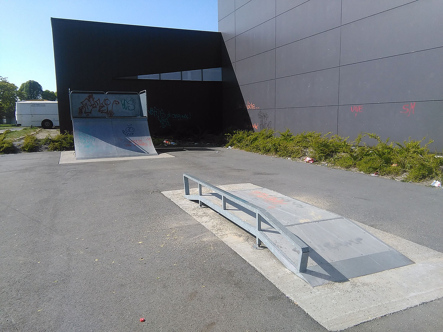 Les 3 Rivières Goven Skate Spot