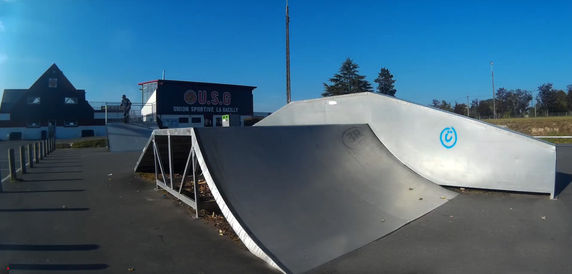 Piscine La Gacilly Skate Spot