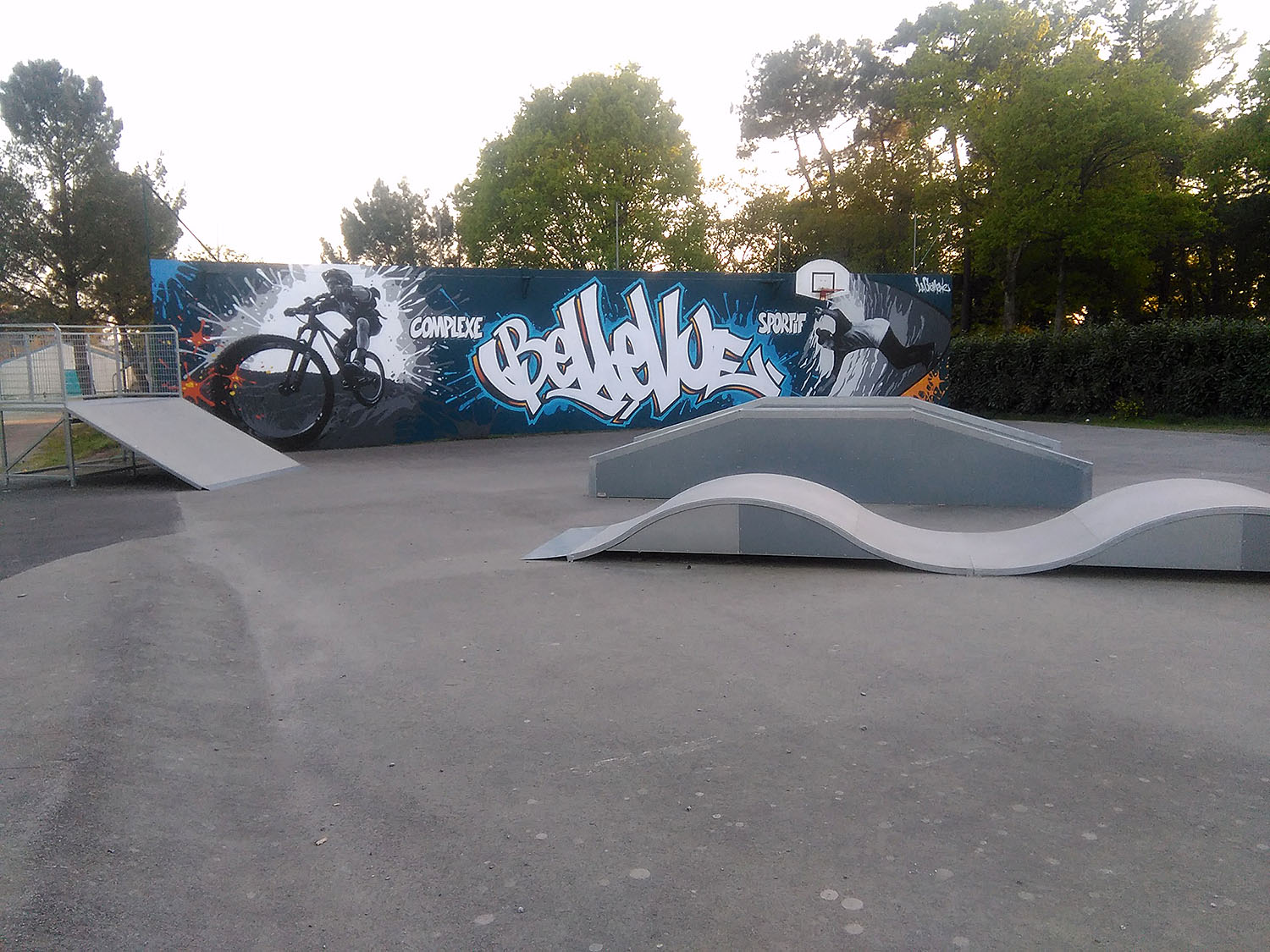 Bellevue Guémené-Penfao Skate Spot