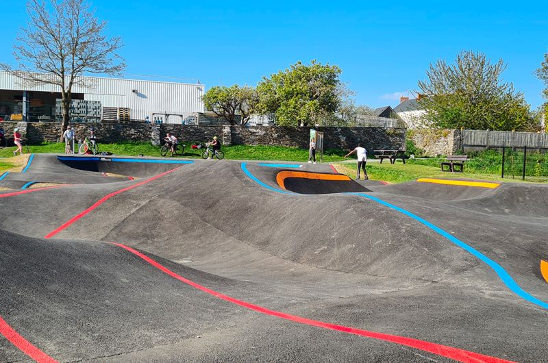 La Colombine Guémené-Penfao Skate Spot