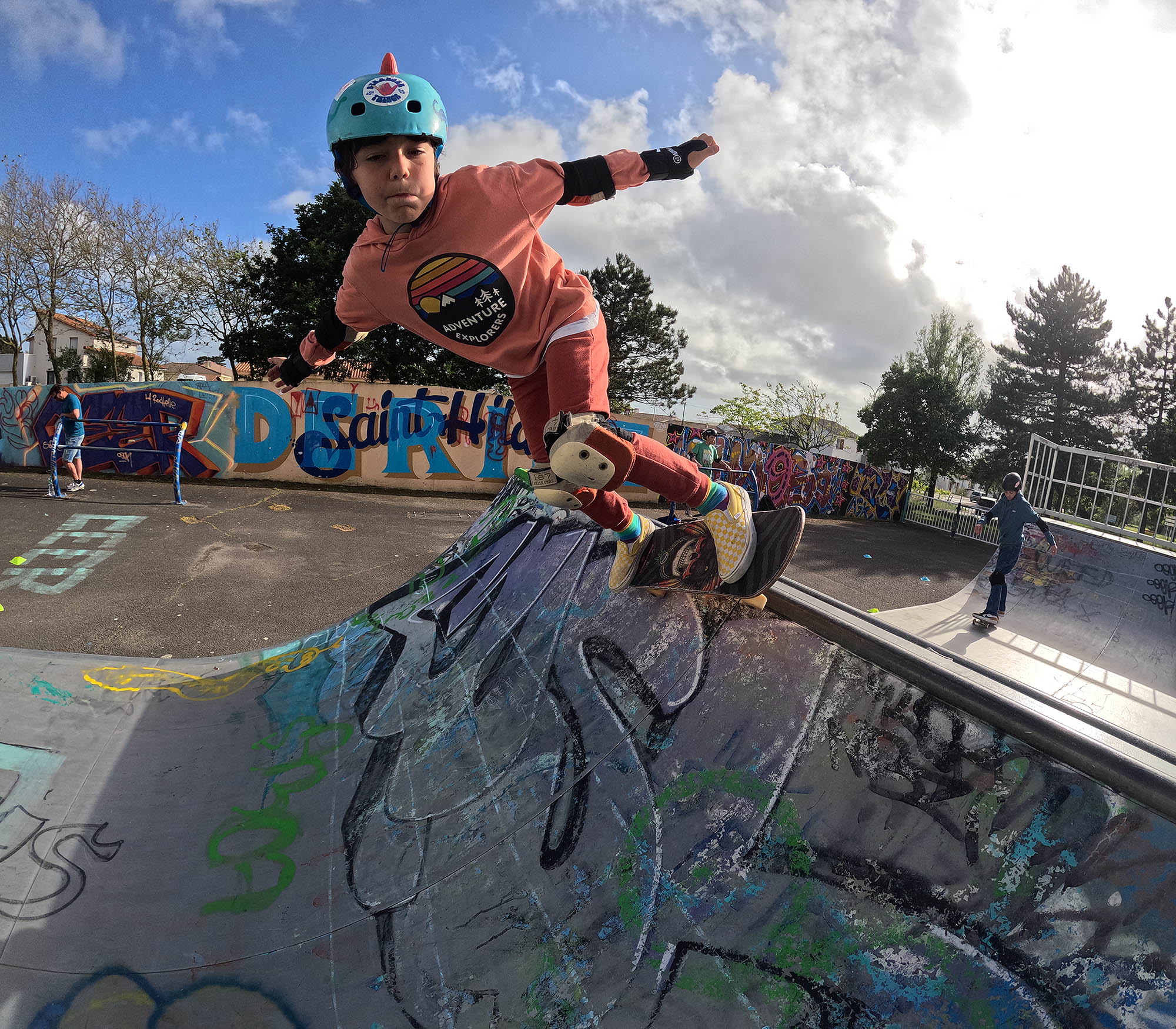 Château d'eau Saint-Hilaire-de-Riez Skate Spot