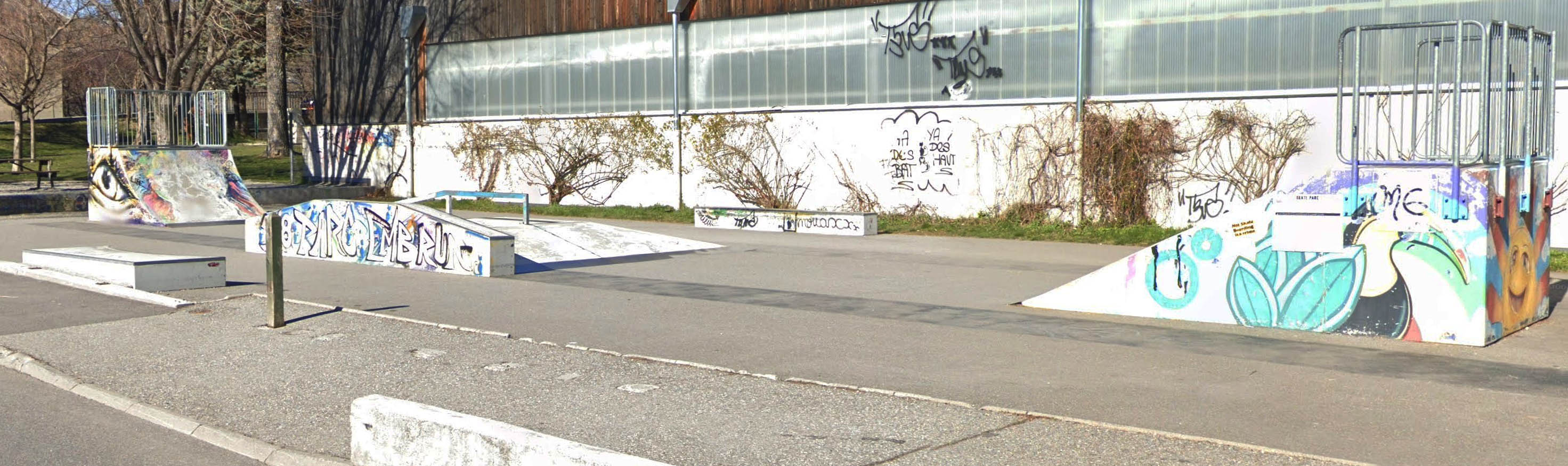 Gare Embrun Skate Spot