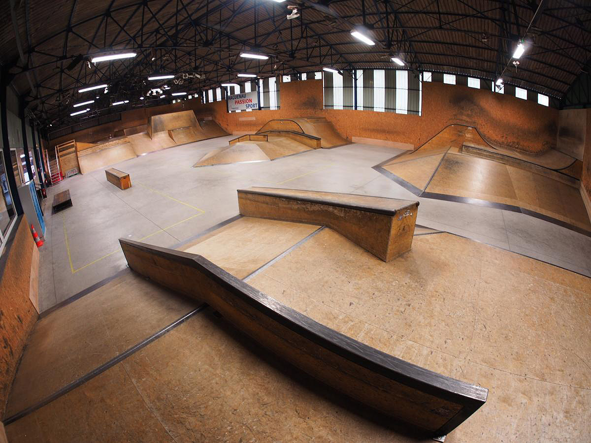 Le Bowl d'Hag Haguenau Skate Spot