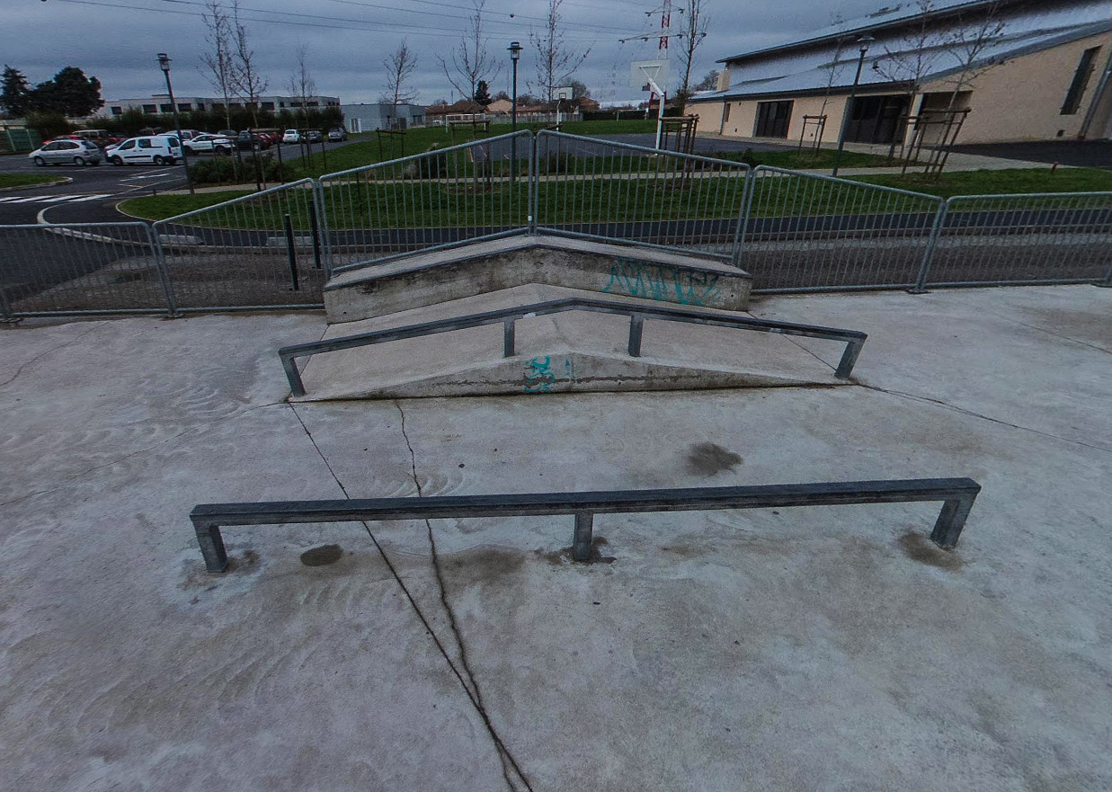 Gymnase Jules Vallès Portet-sur-Garonne Skate Spot