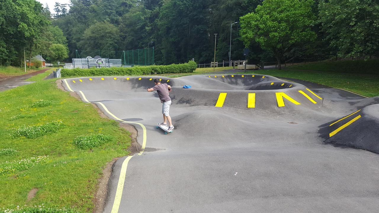 Salle Des Fêtes Caudan Skate Spot