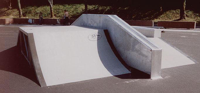 Kergoff Caudan Skate Spot