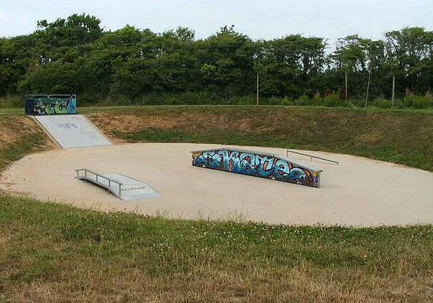 Les Morinières Bretignolles sur Mer Skate Spot