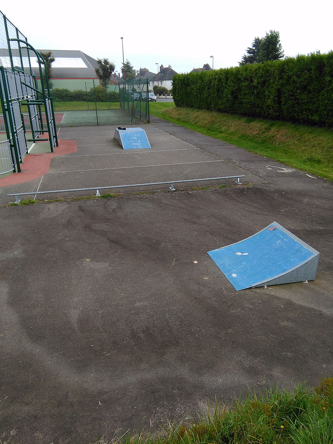 The GAG Bédée Skate Spot
