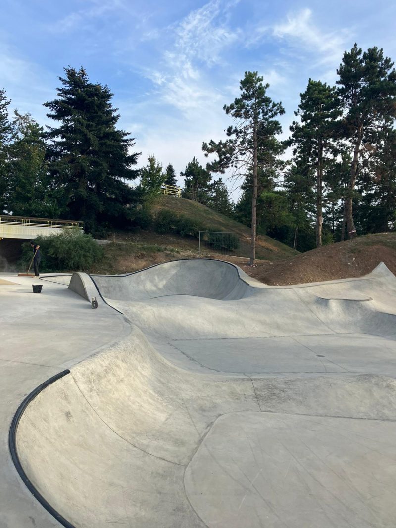 La Passerelle Issoudun Skate Spot