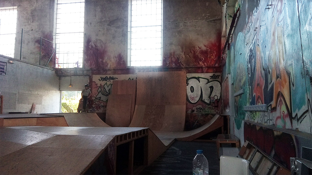 Espace Lovy Tulle Skate Spot