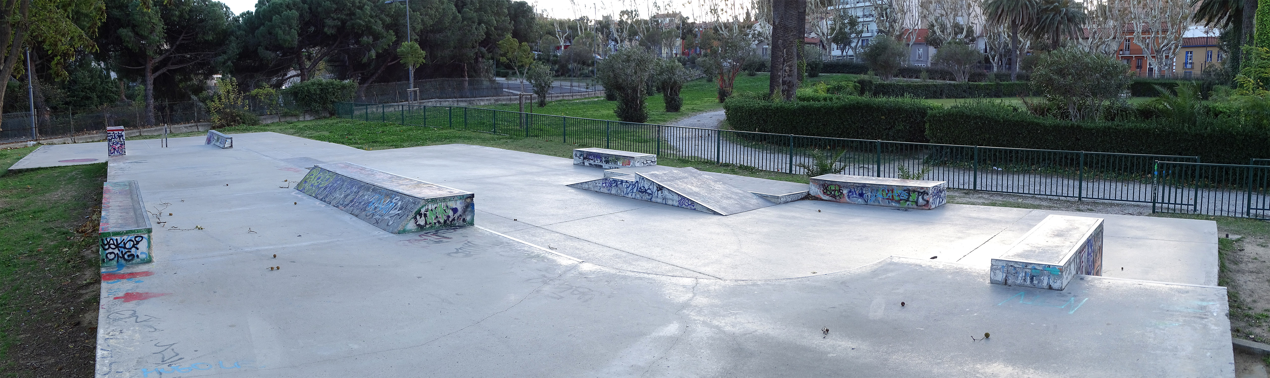 Pista Rutera Perpignan Skate Spot
