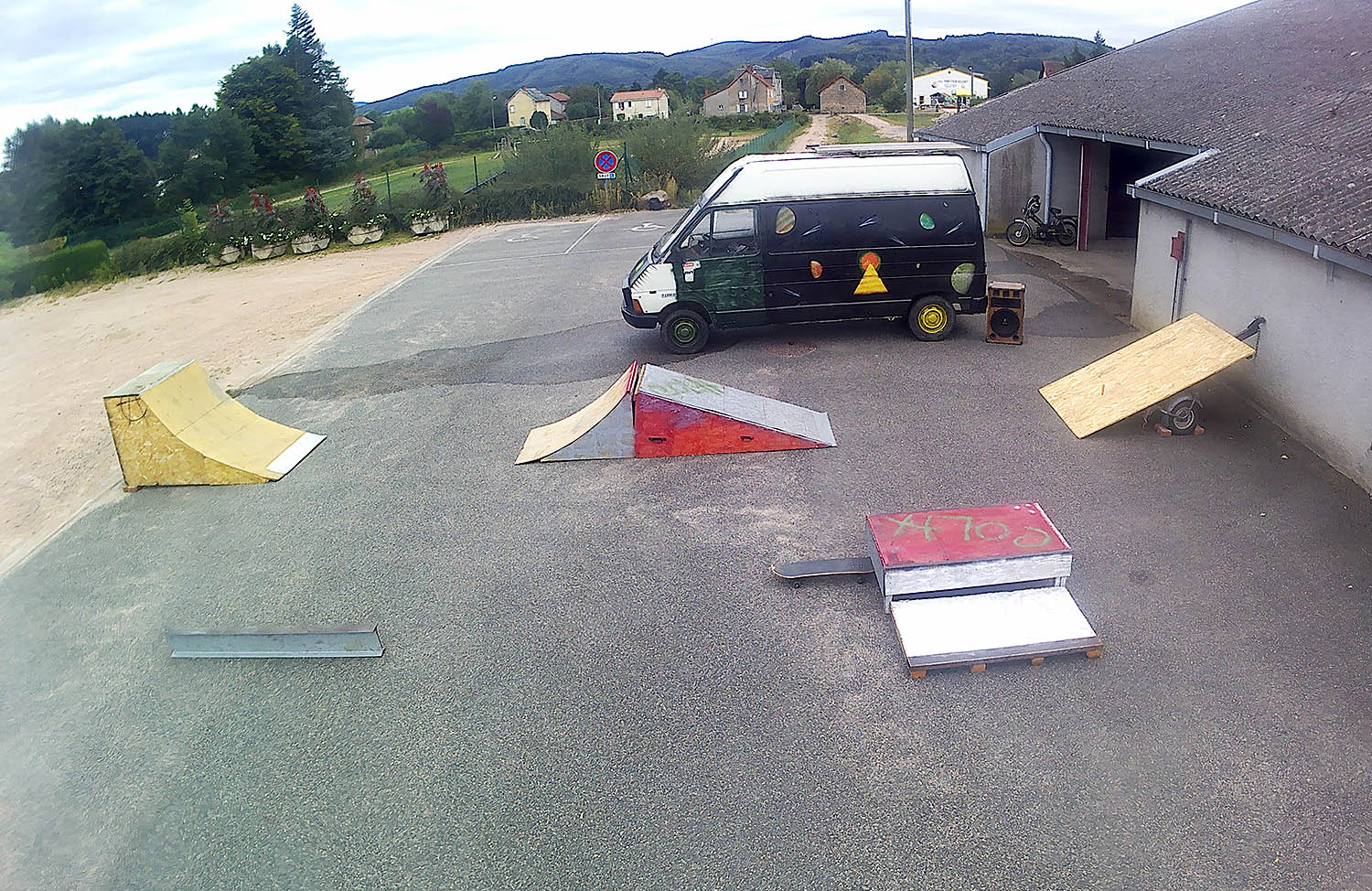 Eolh Skateboards Le Mayet de Montagne Skate Spot
