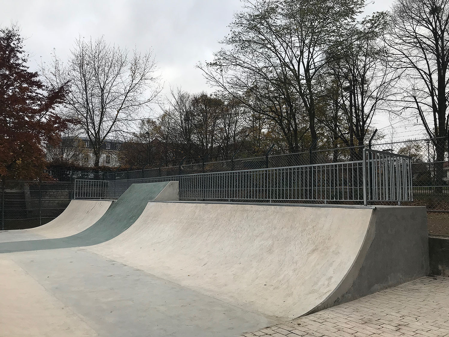 La Ménagerie Sceaux Skate Spot