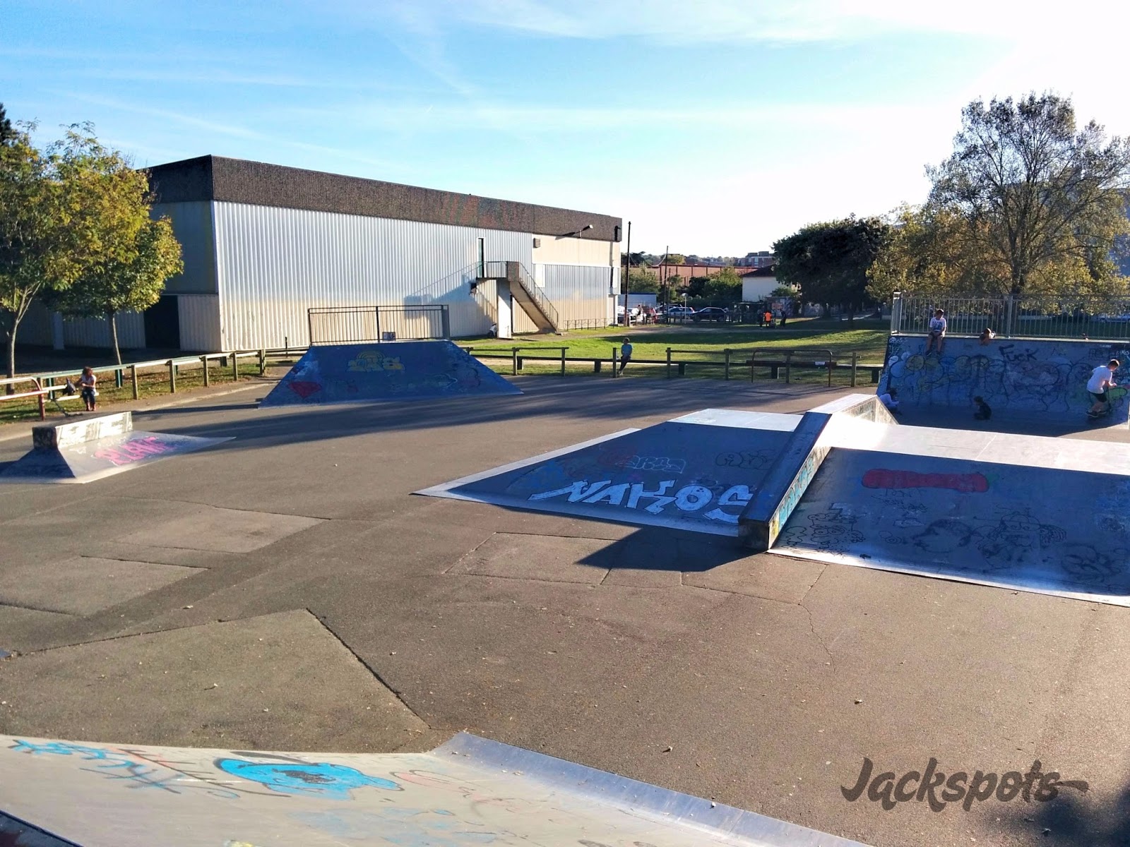 Rangueil Toulouse Skate Spot