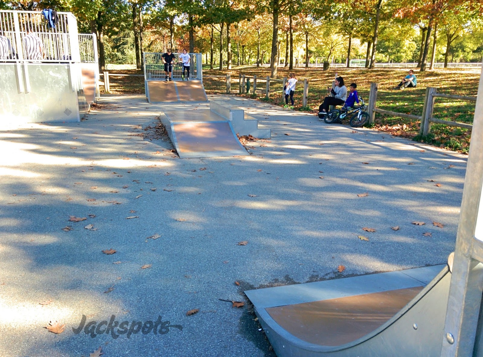 La Grande Plaine Toulouse Skate Spot
