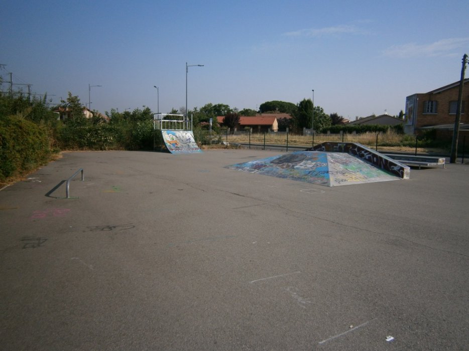 Borderouge Toulouse Skate Spot