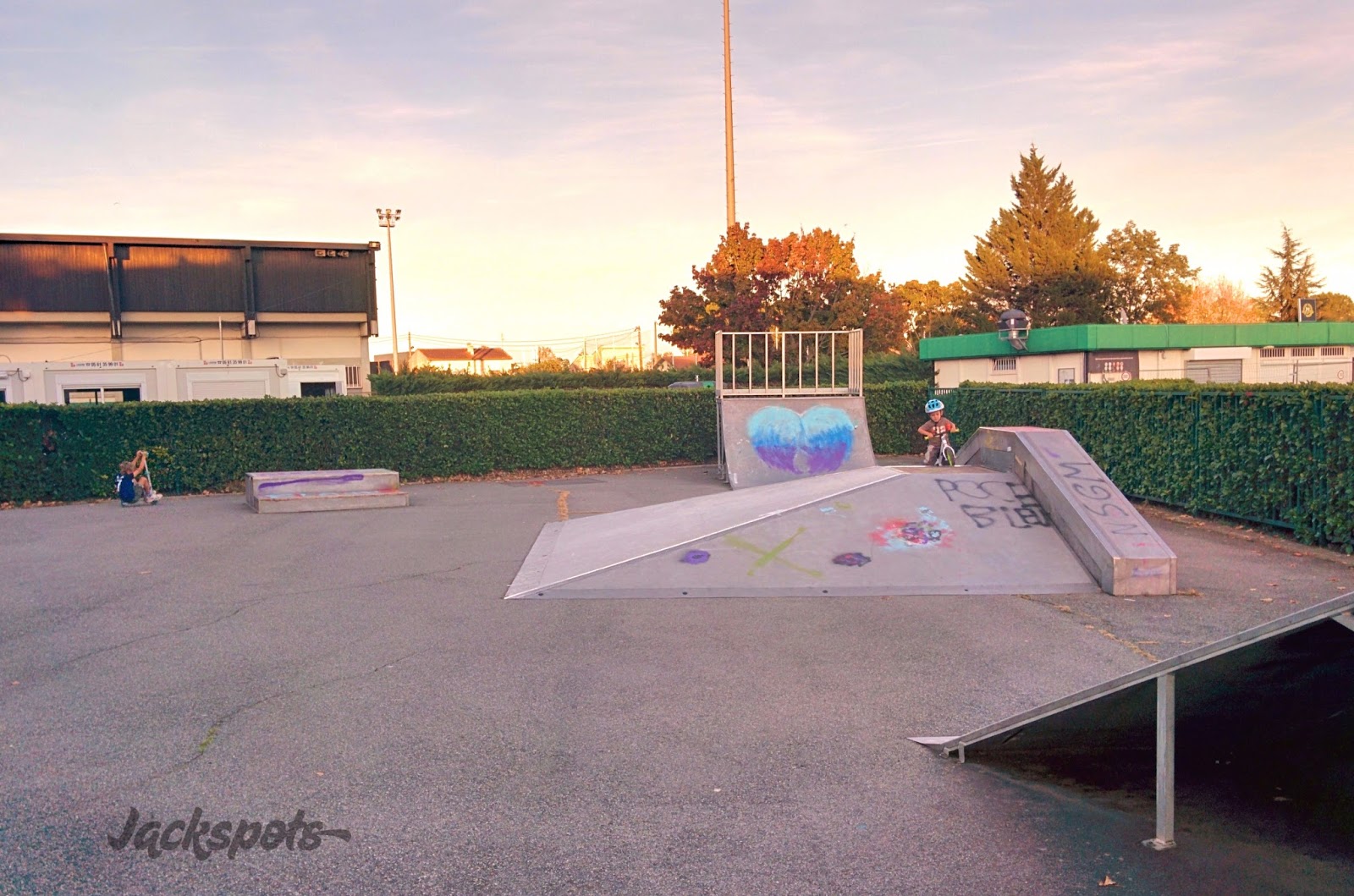 Saint Simon Toulouse Skate Spot