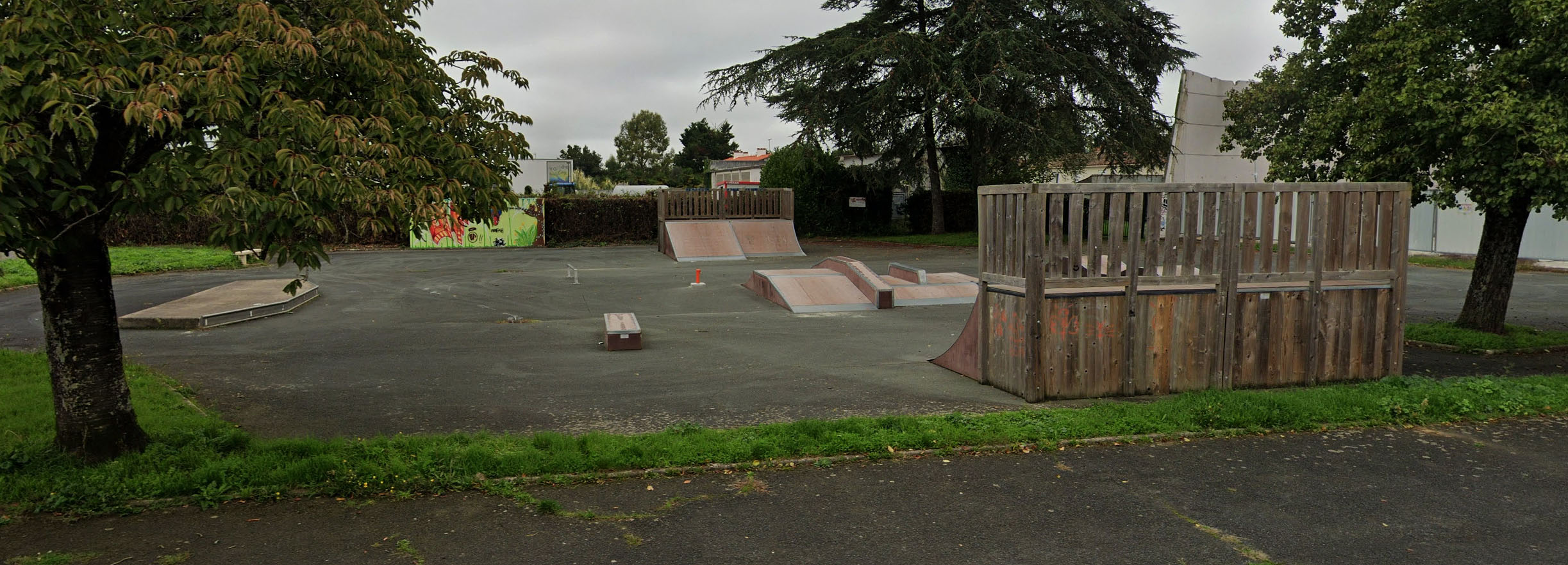 Beaussire Luçon Skate Spot