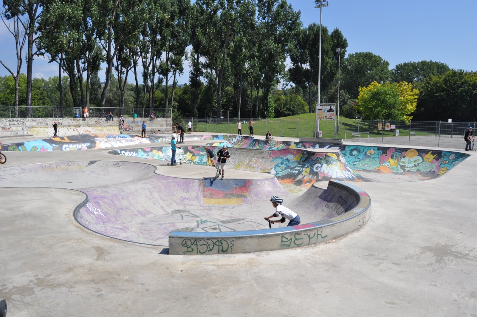 Vidy Lausanne Skate Spot