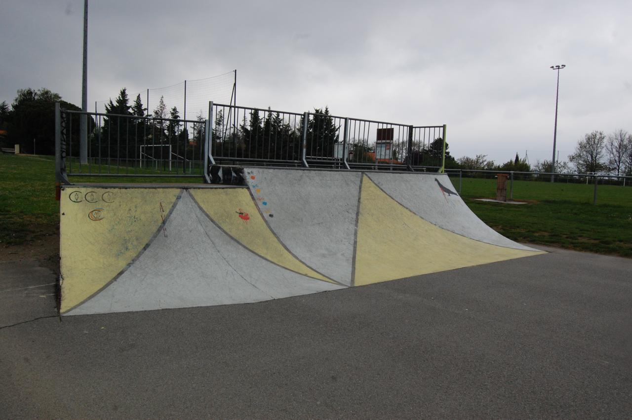 Terrain de football Auzeville Tolosane Skate Spot