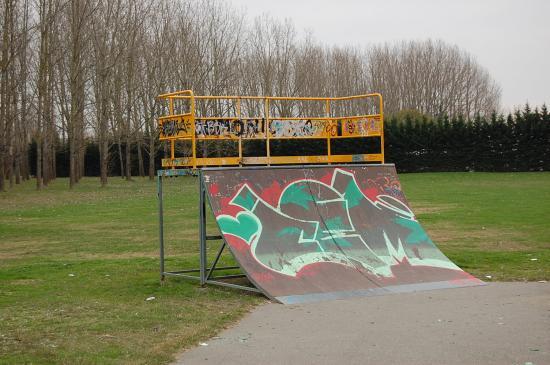 Les Argoulets Toulouse Skate Spot