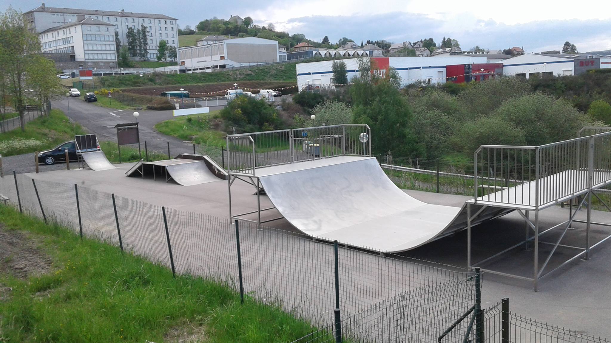 Pascal Saint Flour Skate Spot