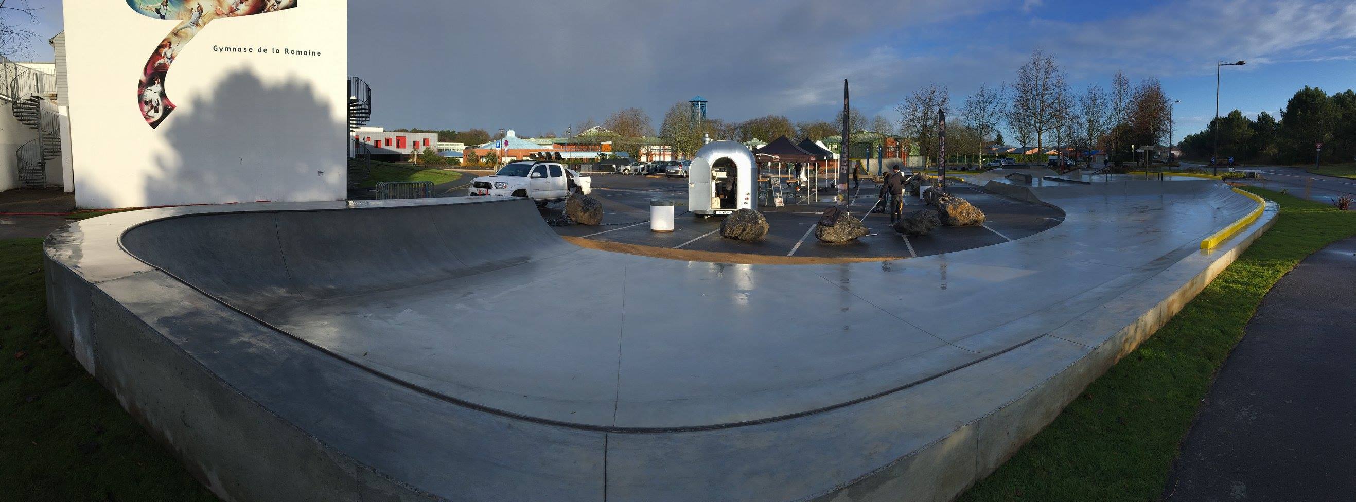 La Romaine Saint Vincent de Tyrosse Skate Spot