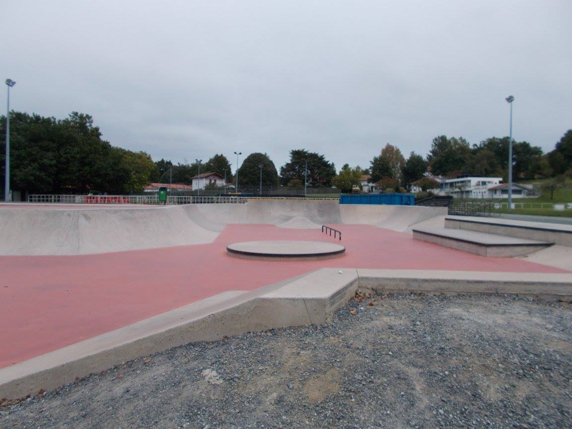 Kanbo Cambo les Bains Skate Spot