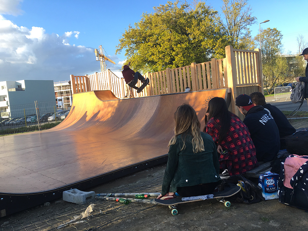 Porte de Vertou Vertou Skate Spot