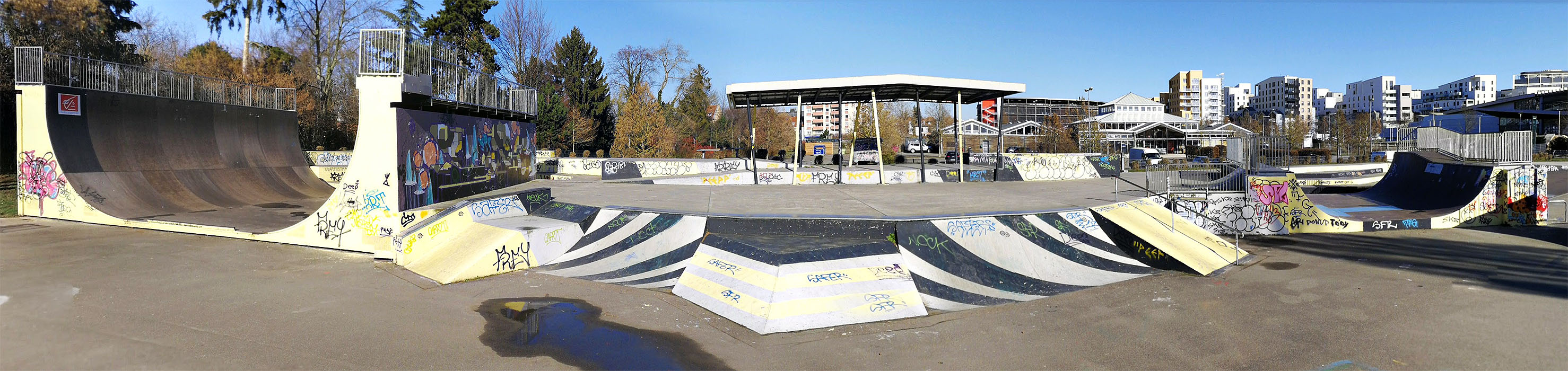 La Rotonde Strasbourg Skate Spot