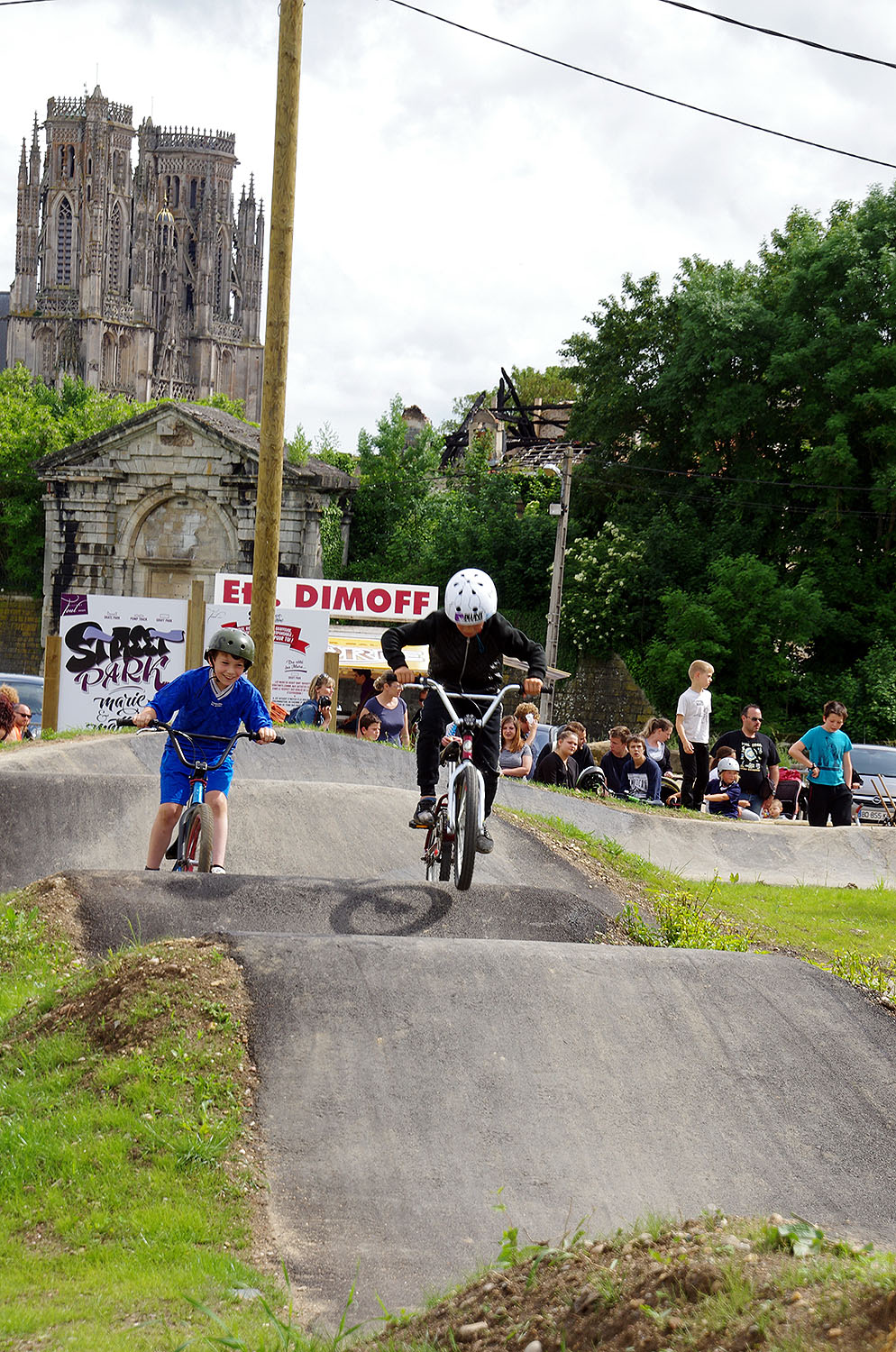 Pont dit Toul Skate Spot