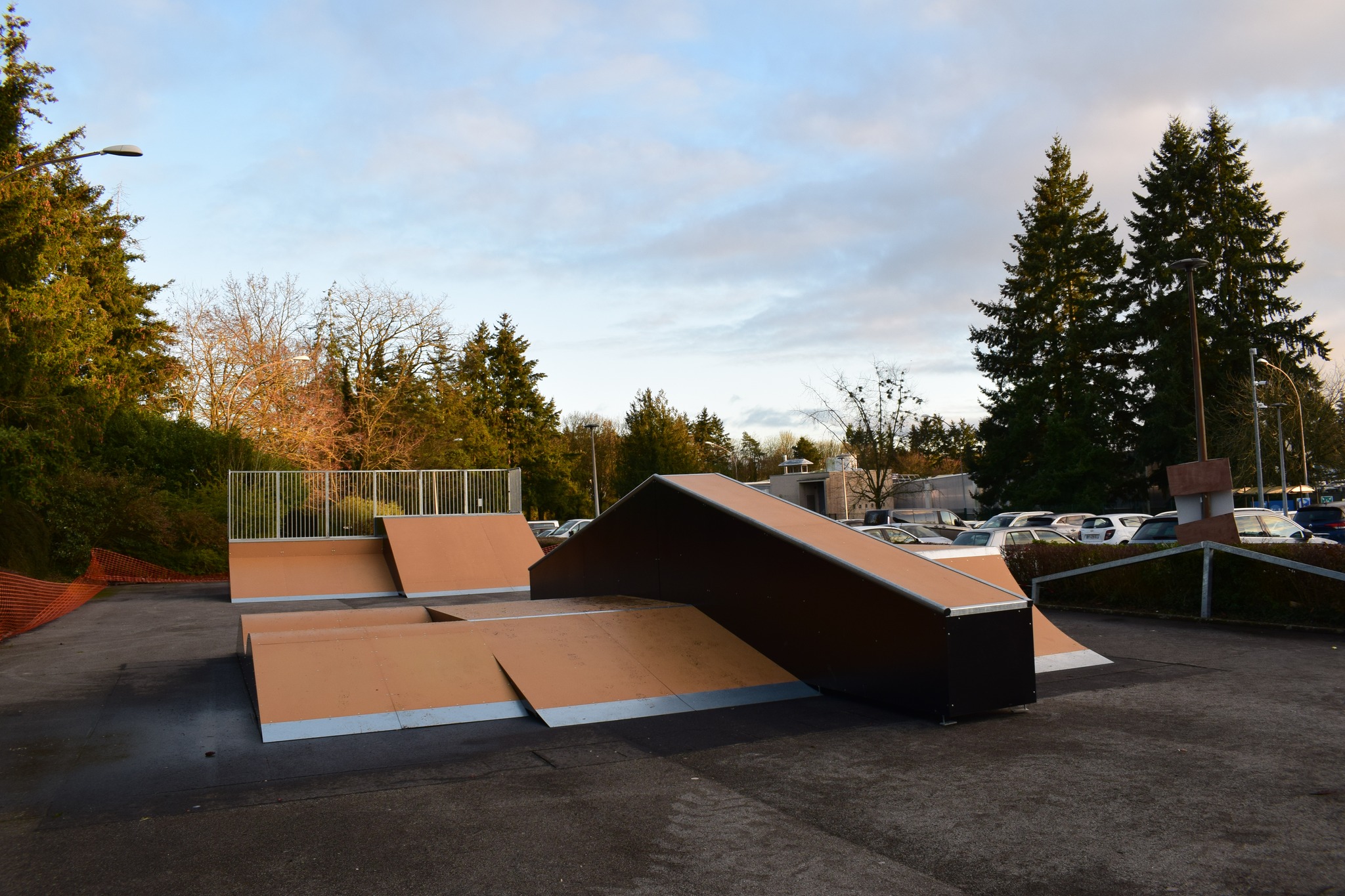Les Vauroux Mainvilliers Skate Spot