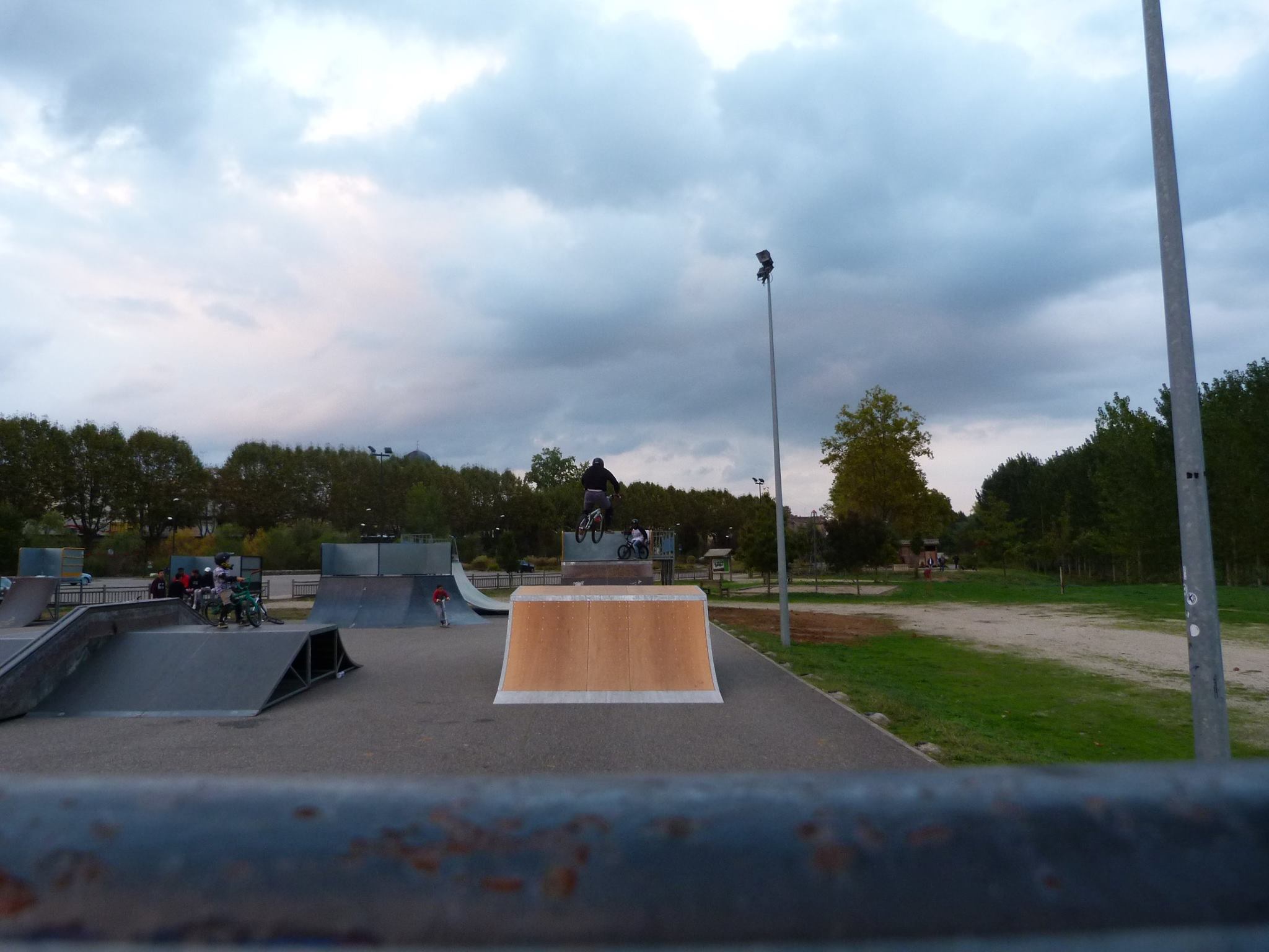 La Filhole Marmande Skate Spot