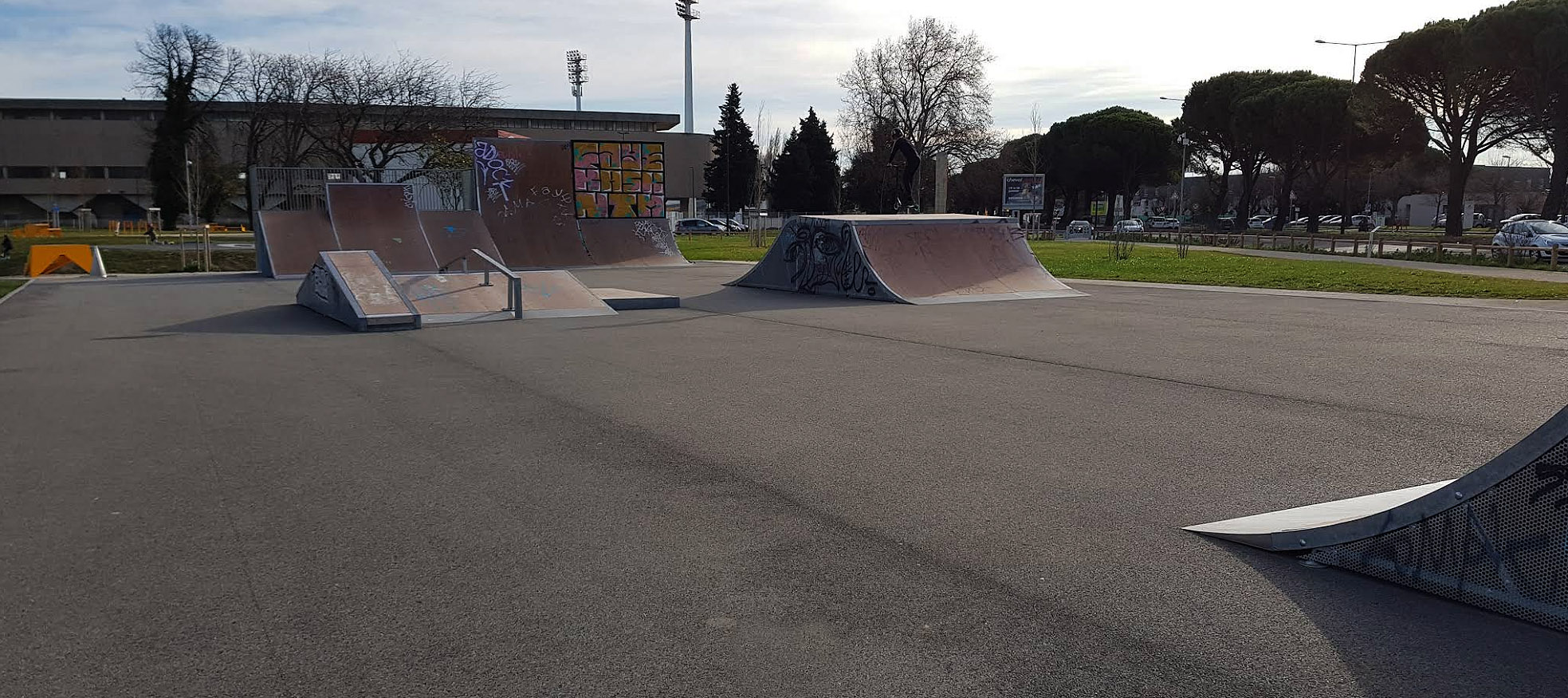 Saint Chamand Avignon Skate Spot