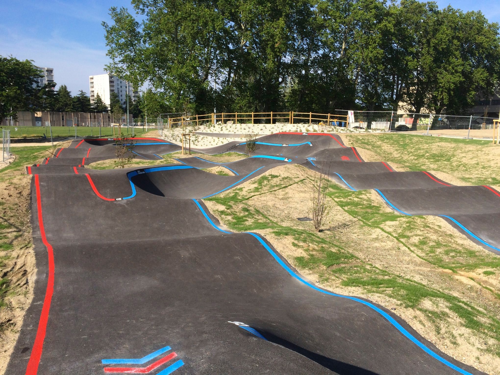 Plaine des Sports Avignon Skate Spot