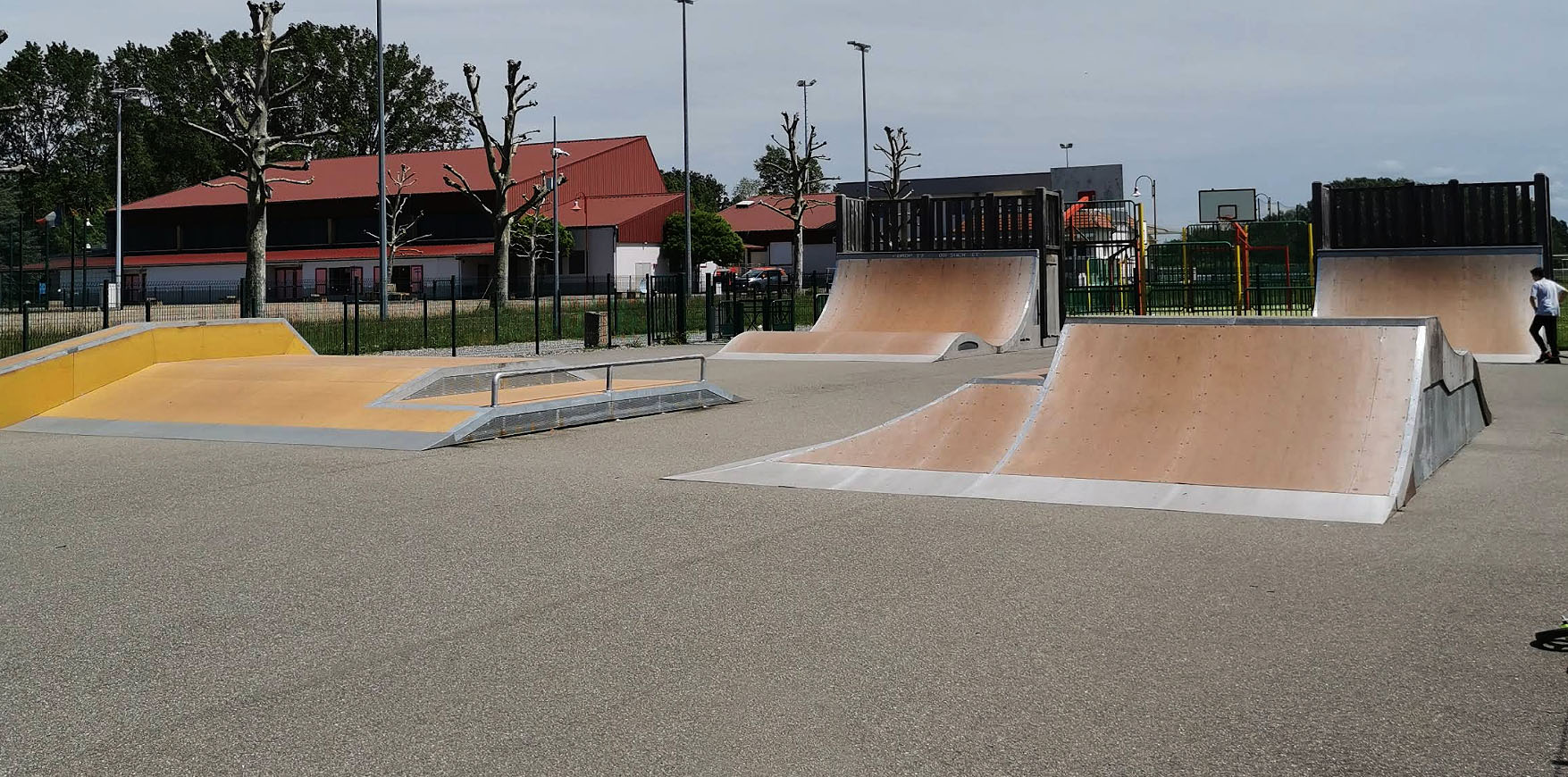 Complexe Sportif Beinheim Skate Spot