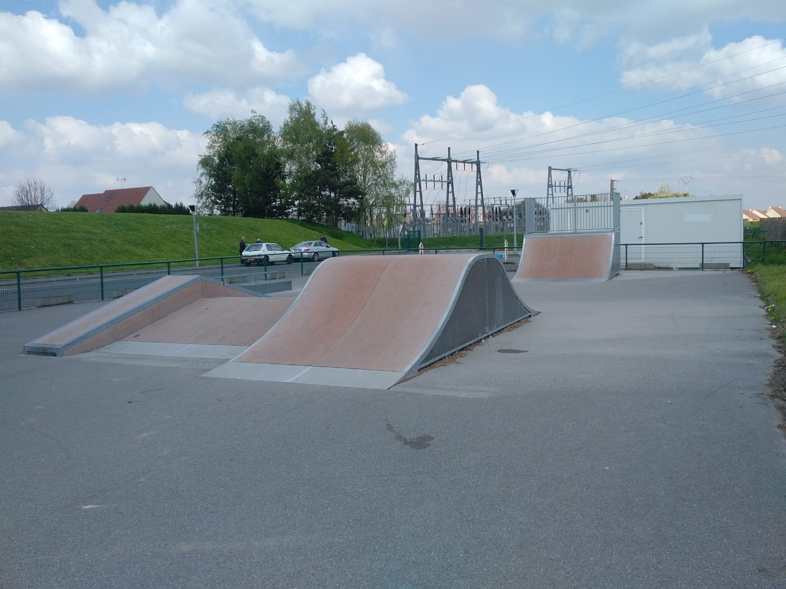 Stade Municipal Le Plessis Belleville Skate Spot