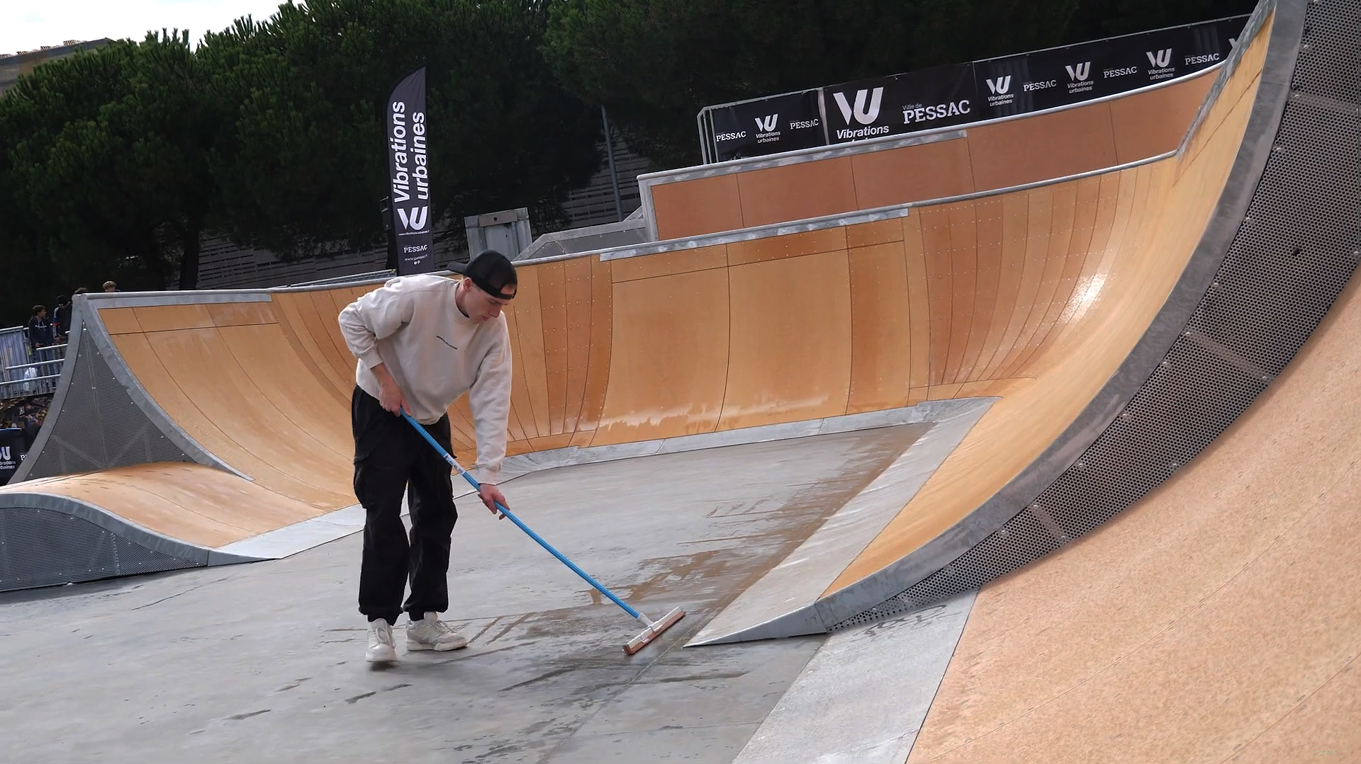 Bellegrave Pessac Skate Spot
