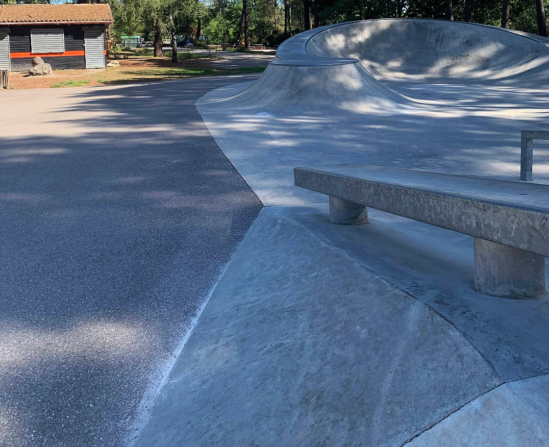 Forêt du Bourgailh Pessac Skate Spot