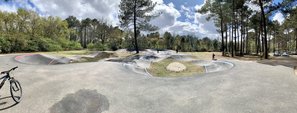 Bourgailh Pessac Skate Spot